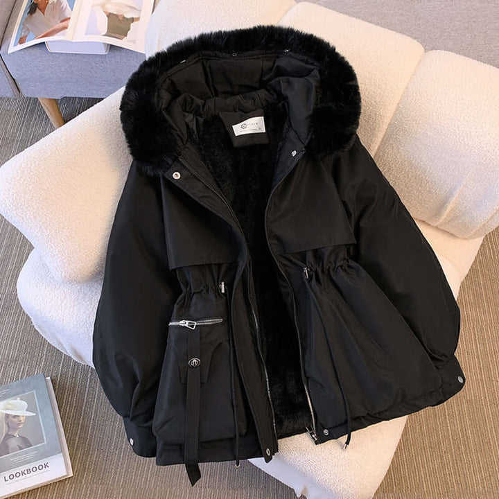 Manteau Hiver Élégant | Idéal pour Temps Glacial