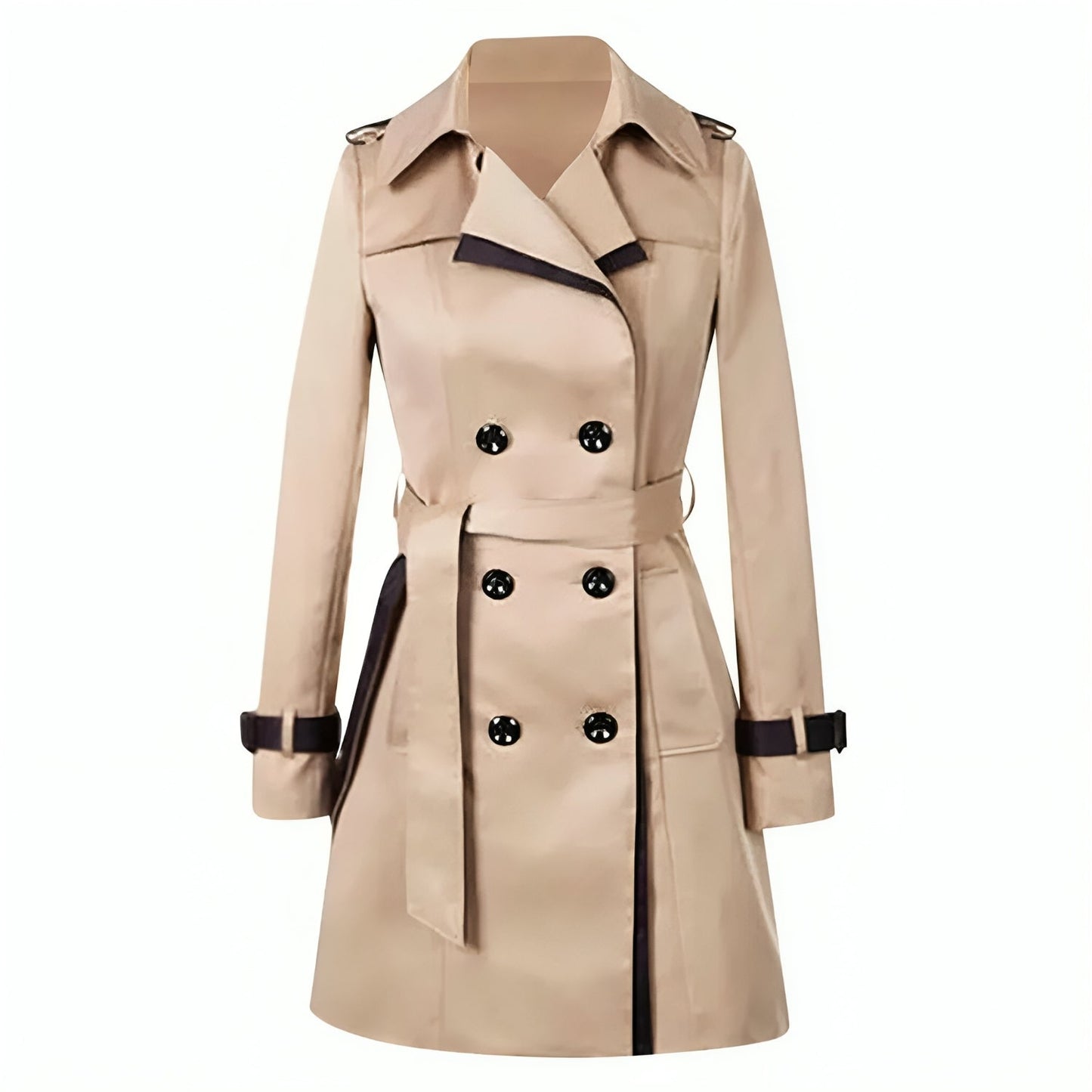Trench-coat élégant | Parfait pour l'automne