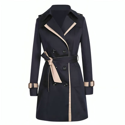 Manteau trench élégant | Parfait pour la mi-saison