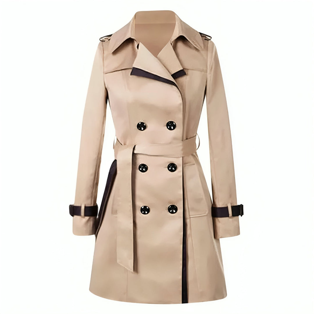 Manteau trench élégant | Parfait pour la mi-saison