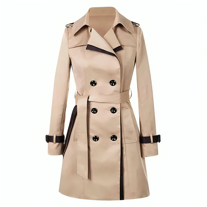 Manteau trench élégant | Parfait pour la mi-saison