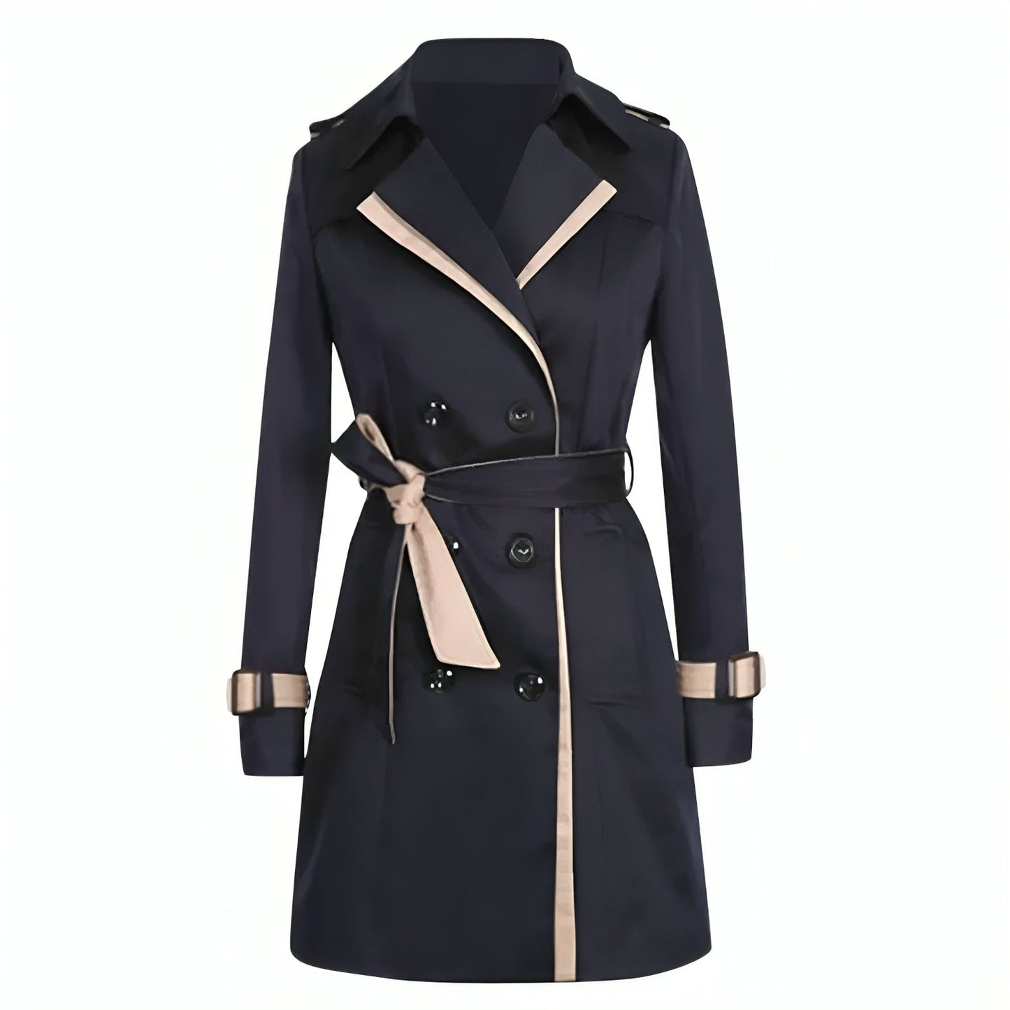 Trench-coat élégant | Parfait pour l'automne