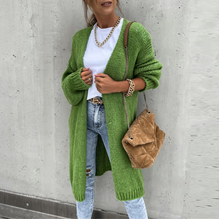 Cardigan long casual | Confort quotidien