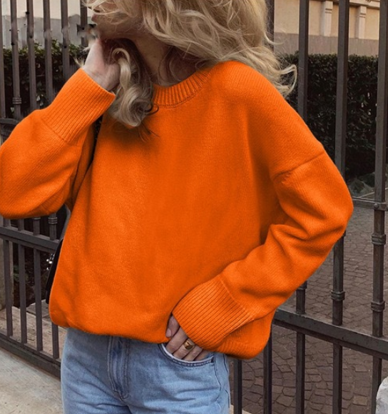 Pull en maille oversize | Confort chic pour l’hiver