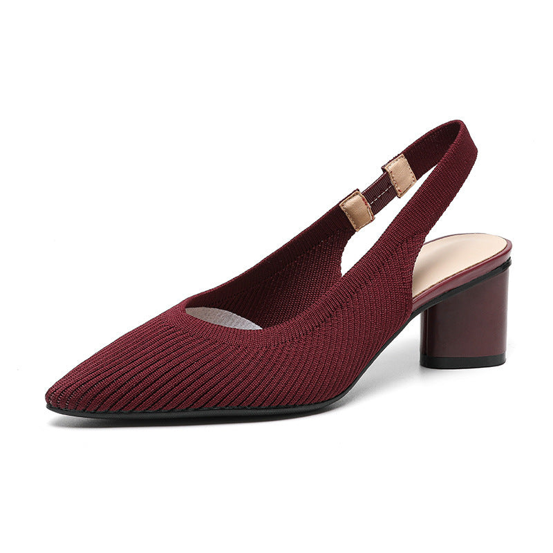 Escarpins slingback | Élégance moderne au quotidien