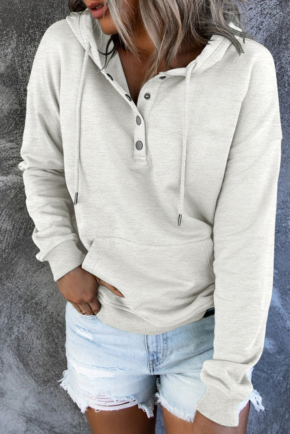Sweat à capuche | Style décontracté