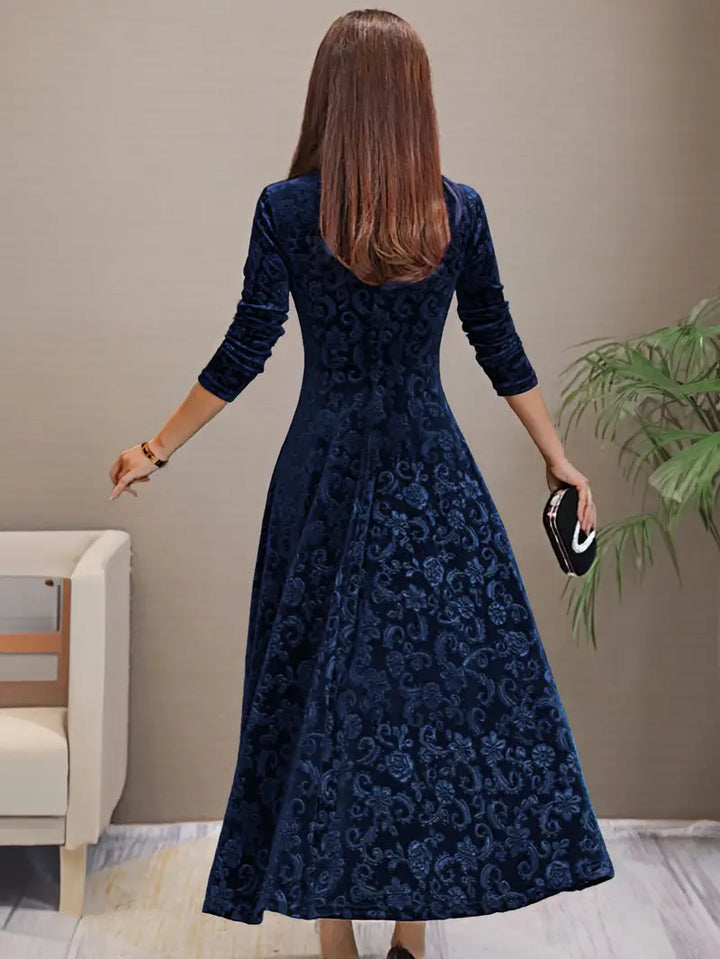 Robe Élégante Longue | Parfaite pour les occasions spéciales