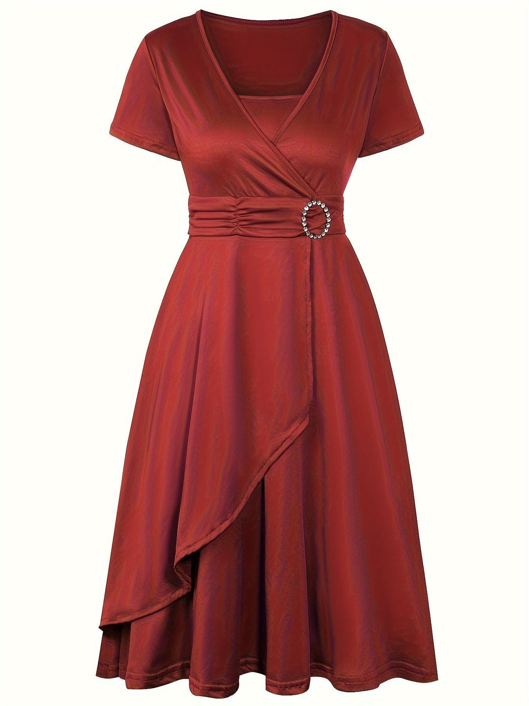Robe élégante cintrée | Idéale pour les occasions formelles
