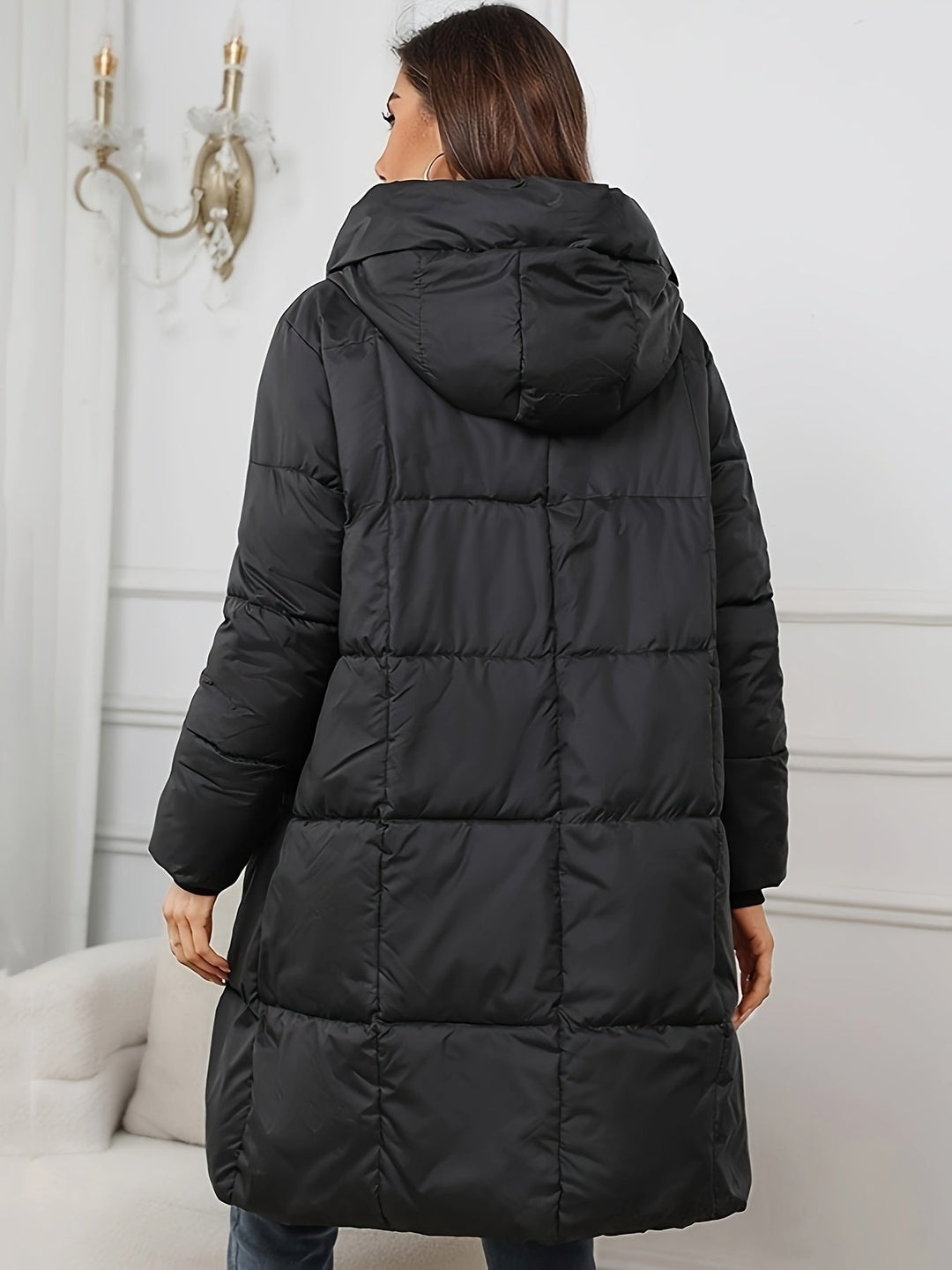 Doudoune mi-longue femme | Élégance chaude pour l'hiver