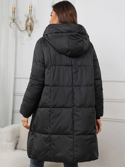 Doudoune mi-longue femme | Élégance chaude pour l'hiver