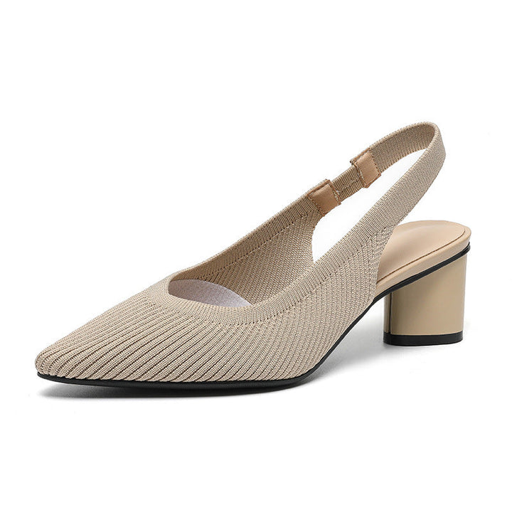 Escarpins slingback | Élégance moderne au quotidien