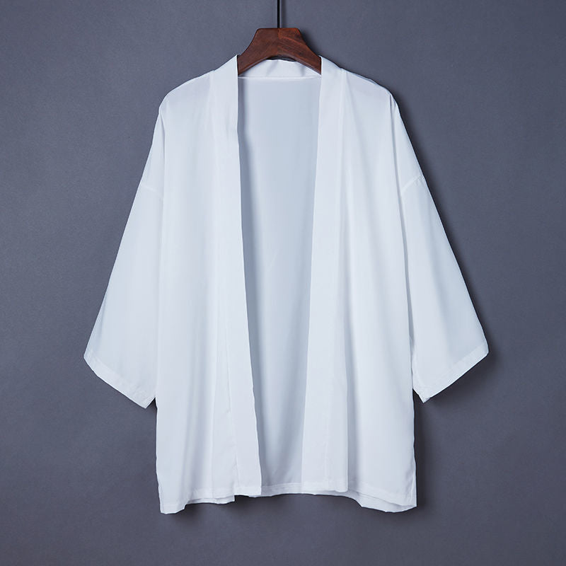 Cardigan fluide sans boutons | Léger et polyvalent