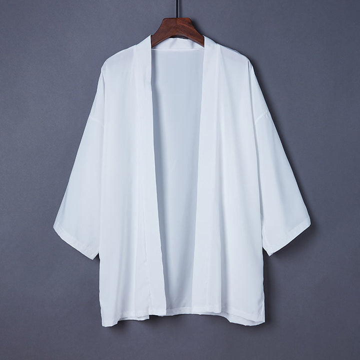 Cardigan fluide sans boutons | Léger et polyvalent