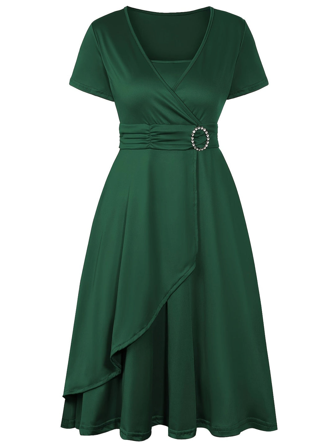 Robe élégante cintrée | Idéale pour les occasions formelles