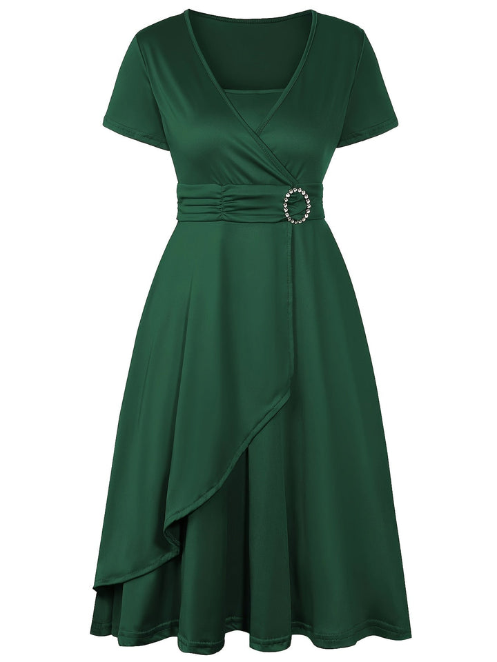 Robe élégante cintrée | Idéale pour les occasions formelles