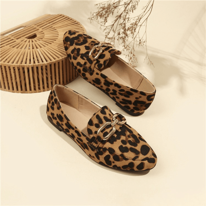 Mocassins léopard femme | Tendance et chic