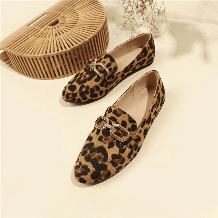 Mocassins léopard femme | Tendance et chic