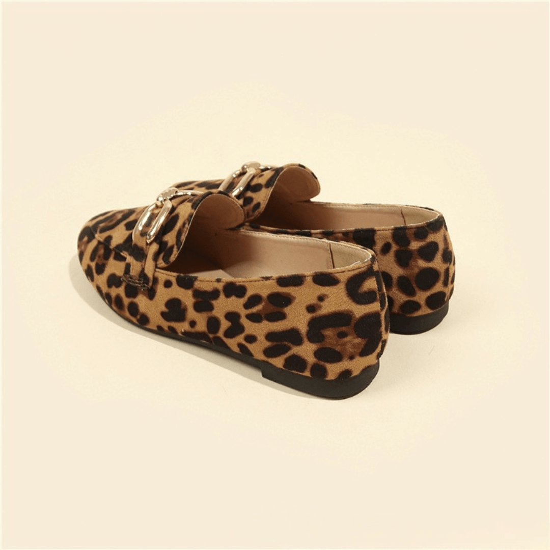 Mocassins léopard femme | Tendance et chic