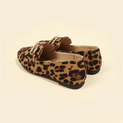 Mocassins léopard femme | Tendance et chic