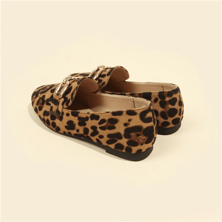 Mocassins léopard femme | Tendance et chic