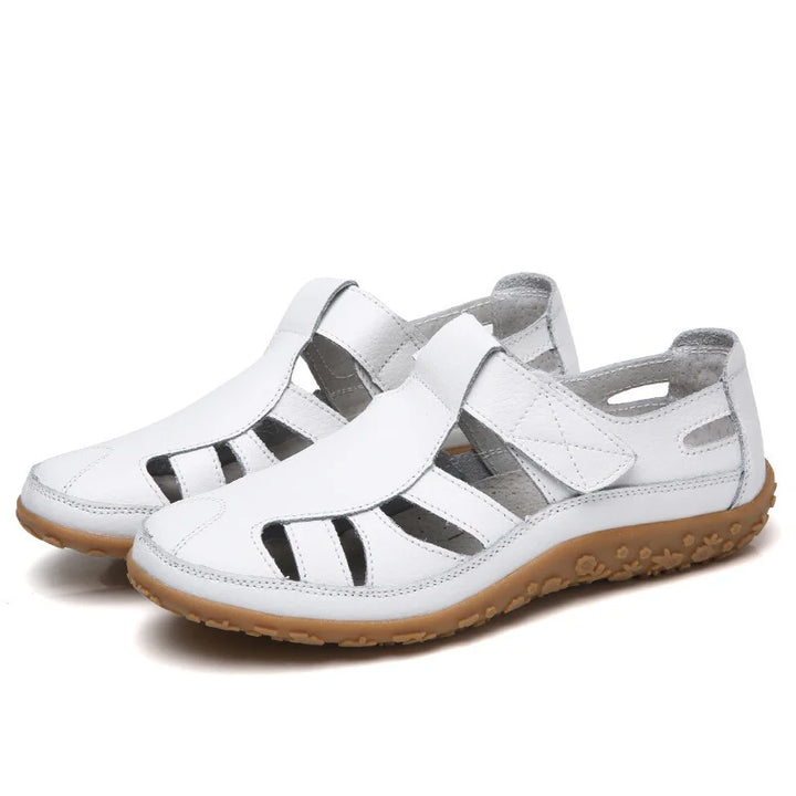 Sandales d’été | Bout fermé et design ajouré
