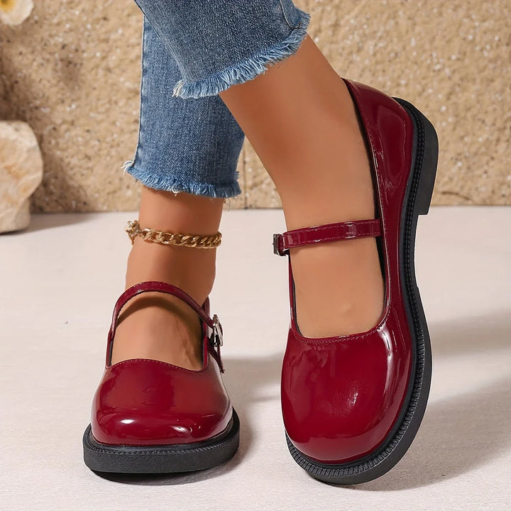Ballerines vernies à bride | Confort chic au quotidien