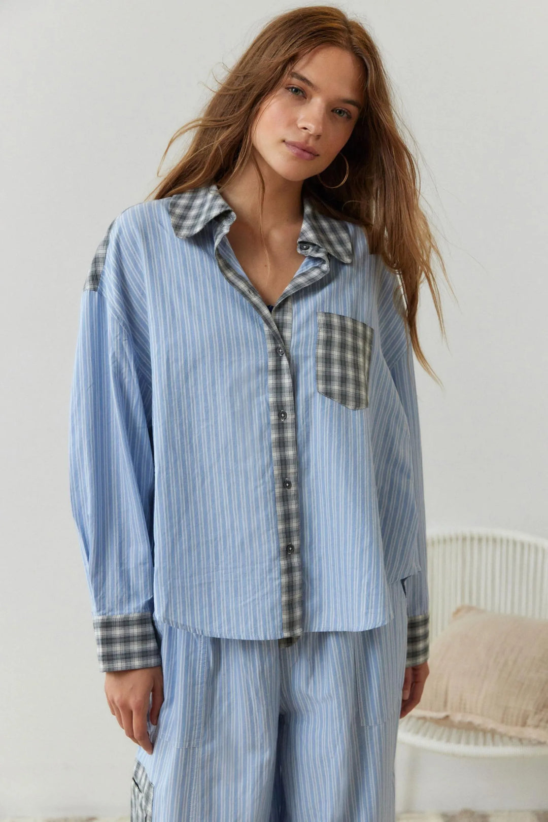 Pyjama deux pièces | Confort absolu pour la nuit