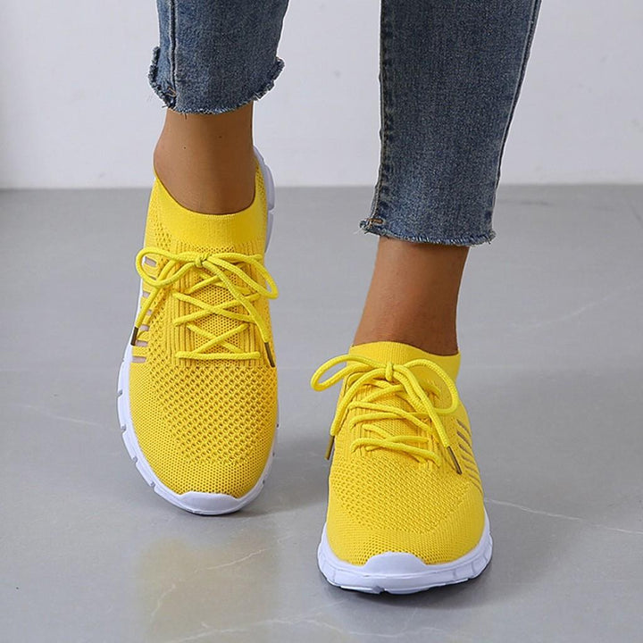 Baskets confort femme | Légèreté et maintien optimal