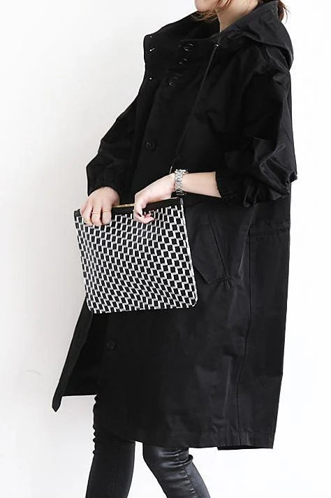 Trench imperméable | Style ample pour mi-saison