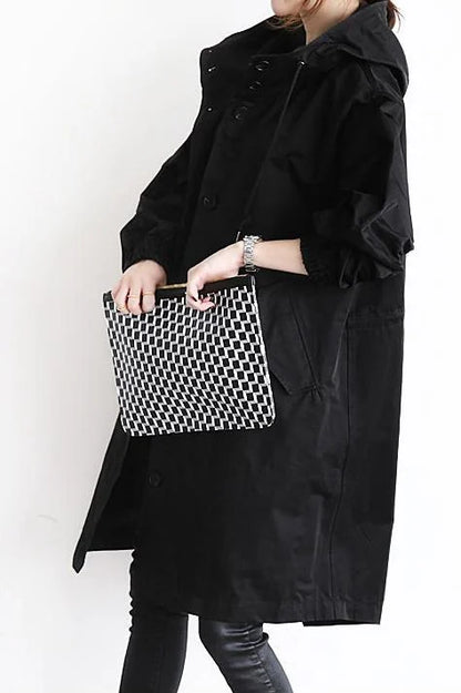 Trench imperméable | Style ample pour mi-saison