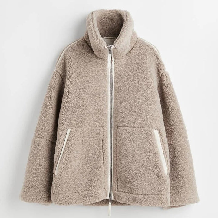 Veste oversize chaude | Style douillet