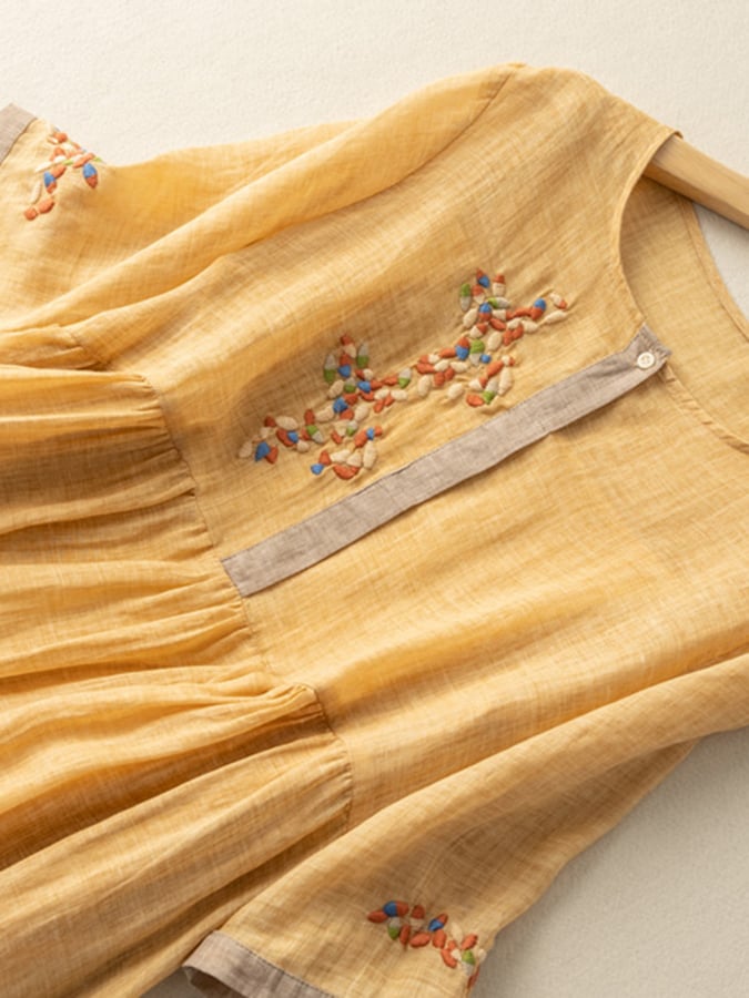 Robe midi ample | Élégance décontractée