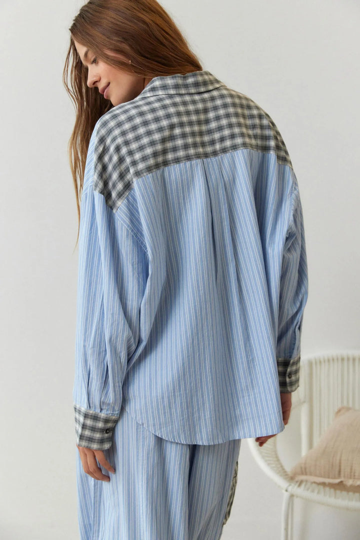 Pyjama deux pièces | Confort absolu pour la nuit