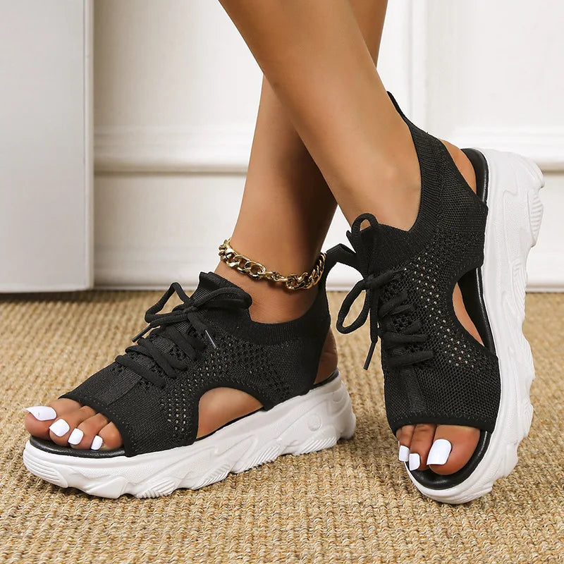 Sandales sport ouvertes | Confort actif au quotidien