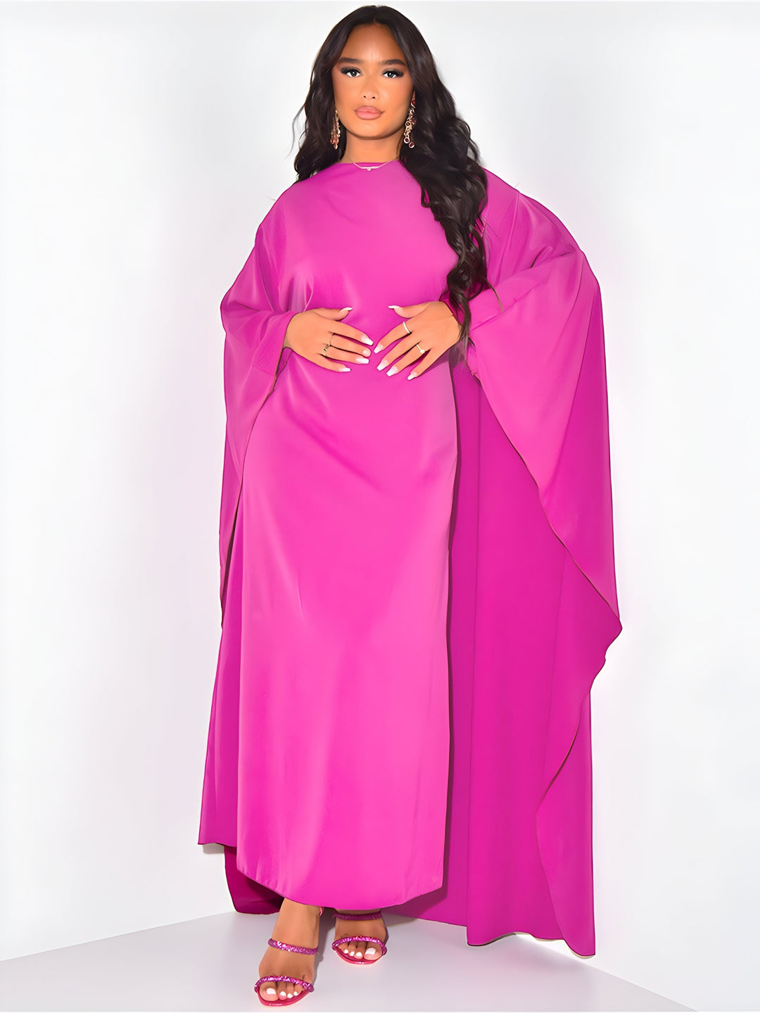 Robe longue fluide | Élégance moderne