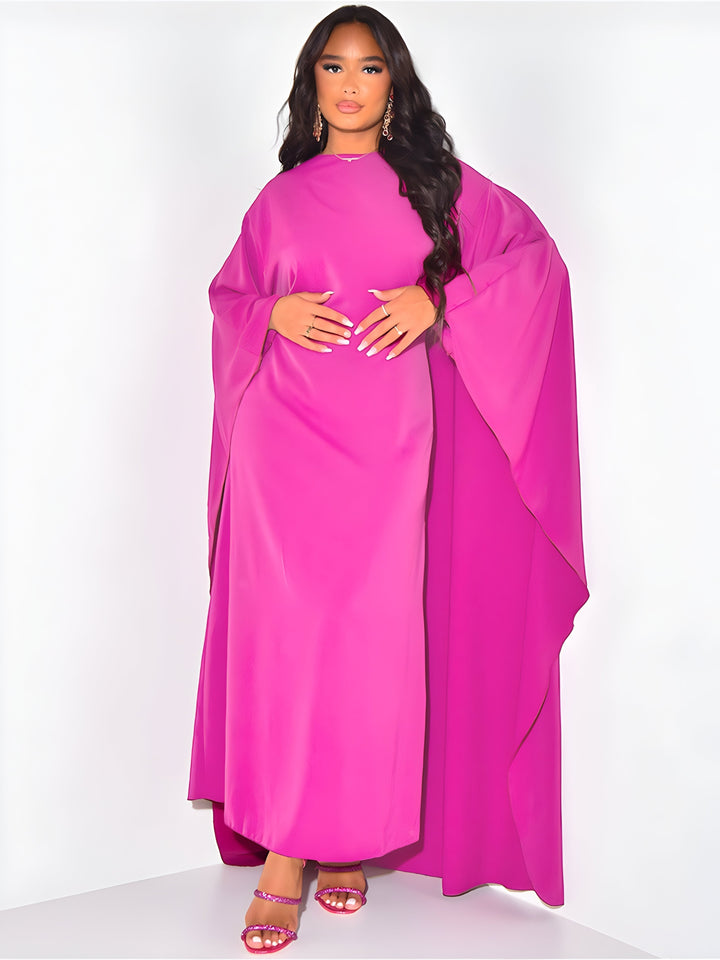 Robe longue fluide | Élégance moderne