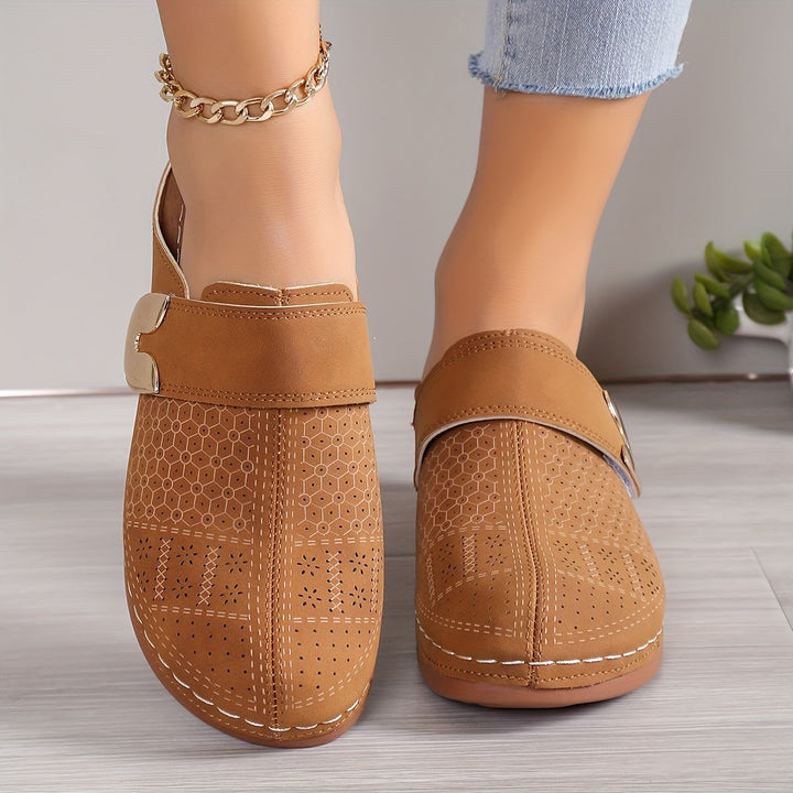 Mules confort velours | Bien‑être quotidien