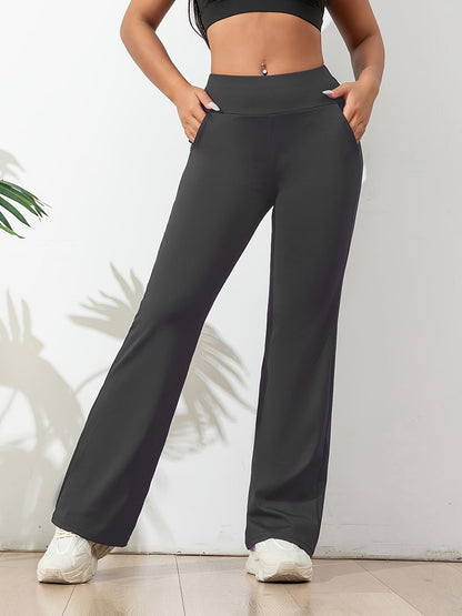 Pantalon yoga élastique | Confort optimal pour le sport et la détente