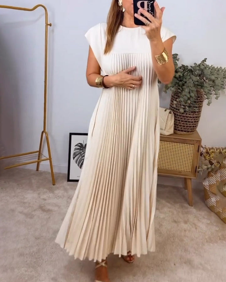 Robe plissée | Élégance fluide pour l'été