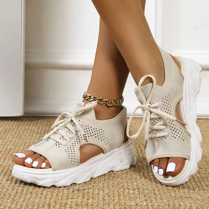 Sandales sport ouvertes | Confort actif au quotidien