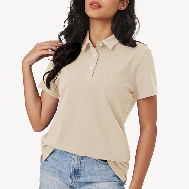 Polo Classique Femme | Style Décontracté