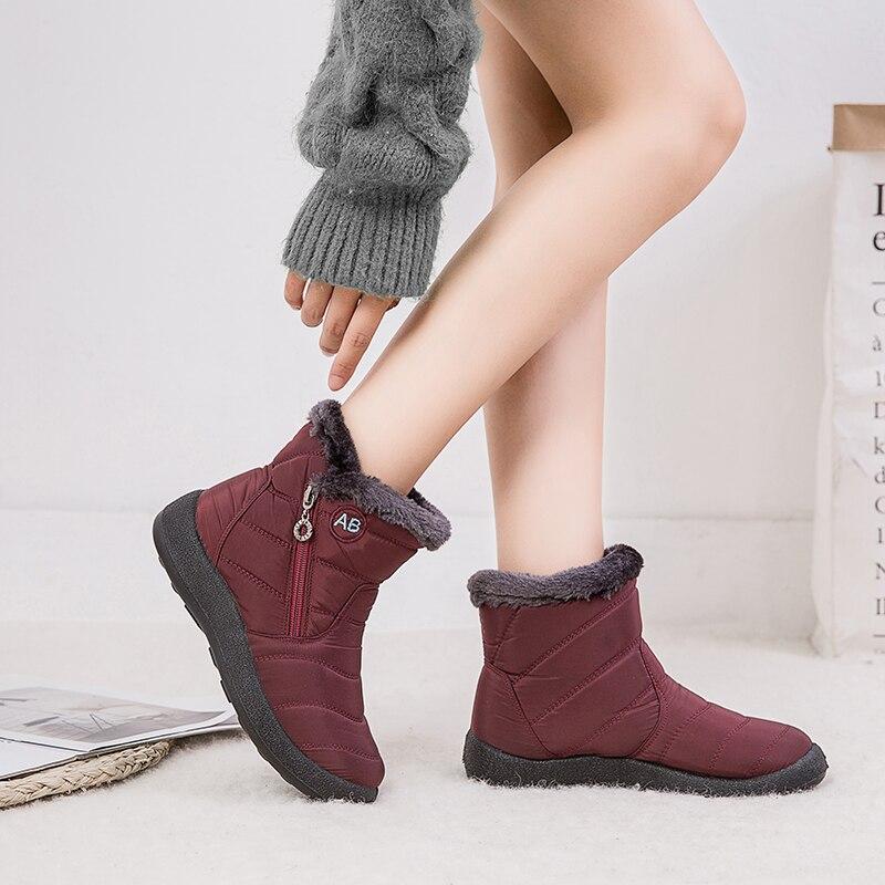 Bottines Hiver Confort | Parfaites pour Temps Froid