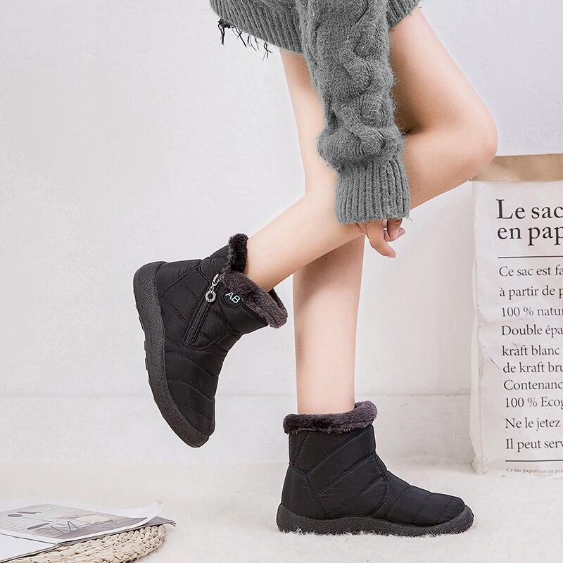 Bottines Hiver Confort | Parfaites pour Temps Froid