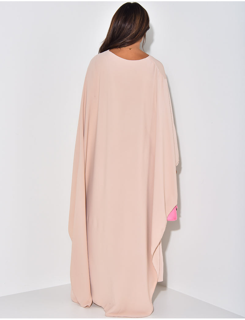 Robe cape fluide | Élégance intemporelle pour les grandes occasions