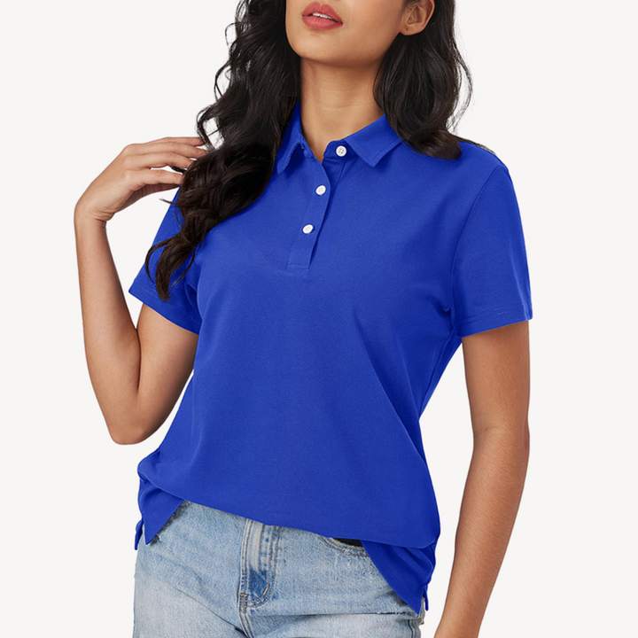 Polo Classique Femme | Style Décontracté