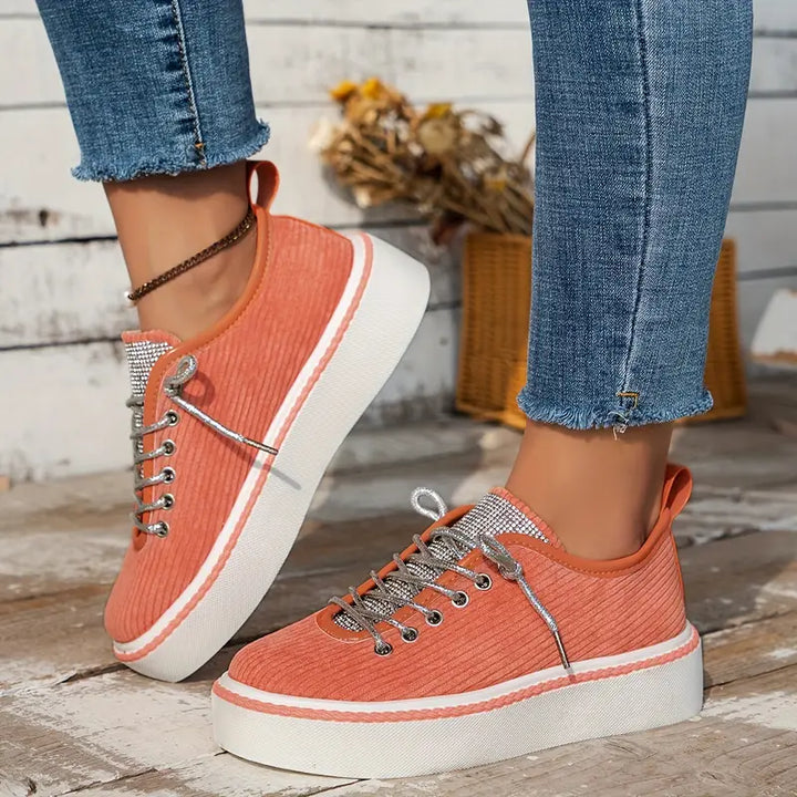 Baskets femme | Style décontracté confortable