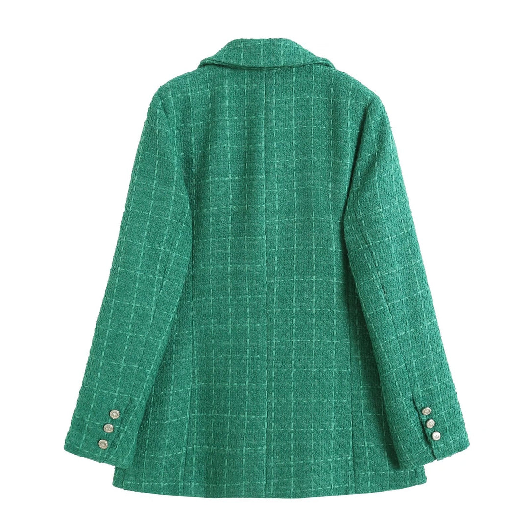 Blazer femme chic | Élégance moderne pour bureau et sorties habillées