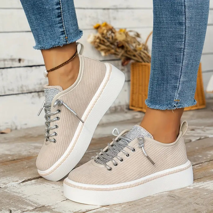 Baskets femme | Style décontracté confortable