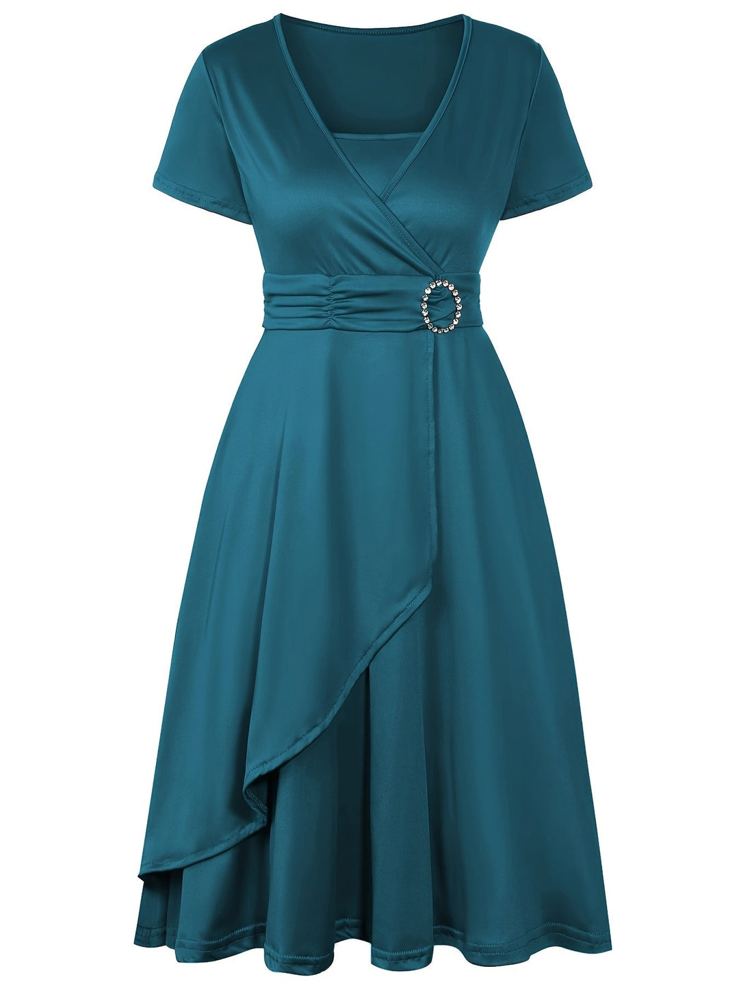 Robe élégante cintrée | Idéale pour les occasions formelles