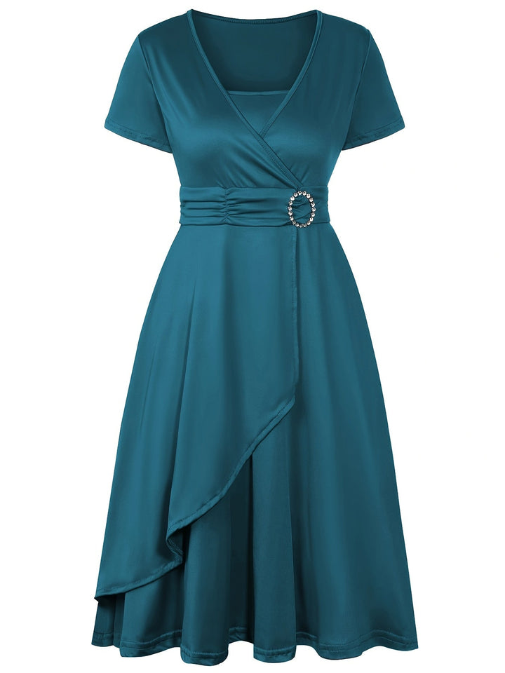 Robe élégante cintrée | Idéale pour les occasions formelles